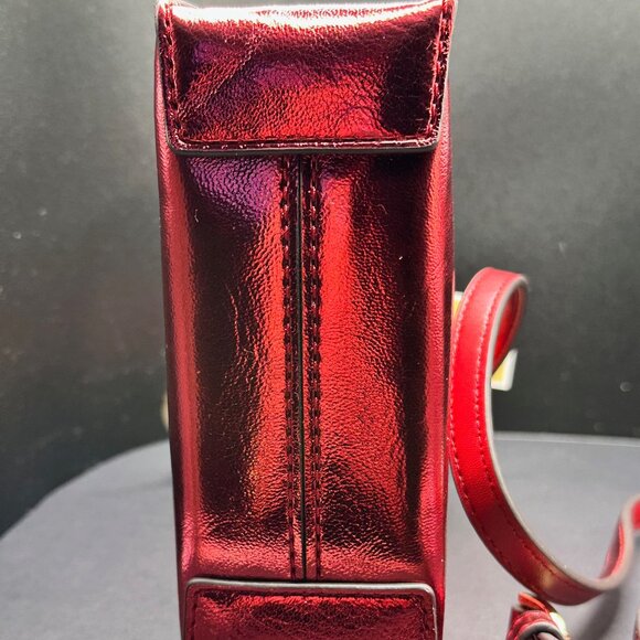 MICHAEL‎ KORS - MERCER XS Crossbody / Hand Bag - Red NWT - Picture 6 of 8